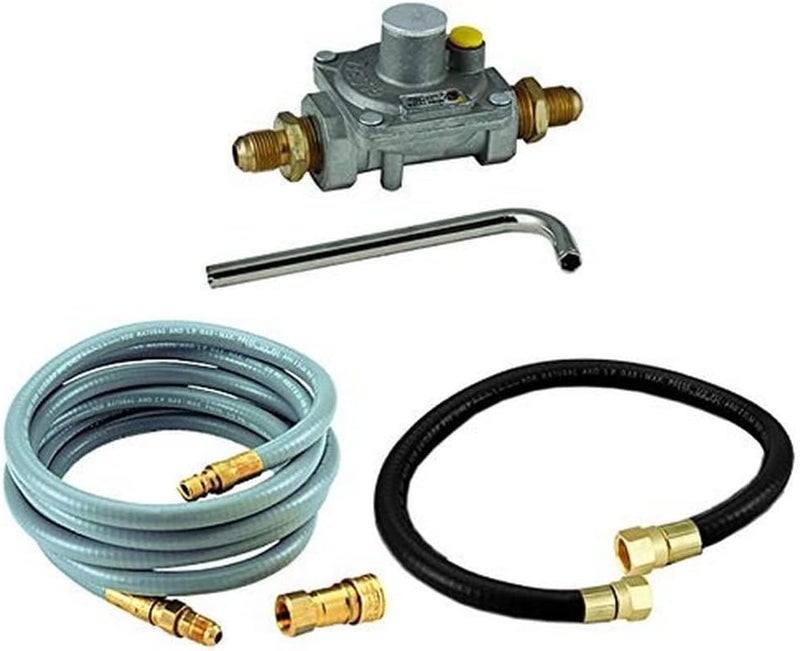 Modular Outdoor Kitchen Natural Gas Conversion Kit for 3 and 5 Burner Grills - 8259778W06