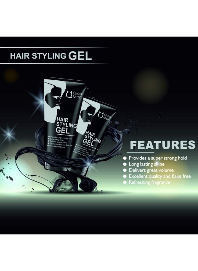 Qraa Qraa Hair Styling Gel for men-100g  - Image 2