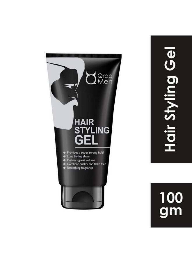Qraa Qraa Hair Styling Gel for men-100g  - Image 1