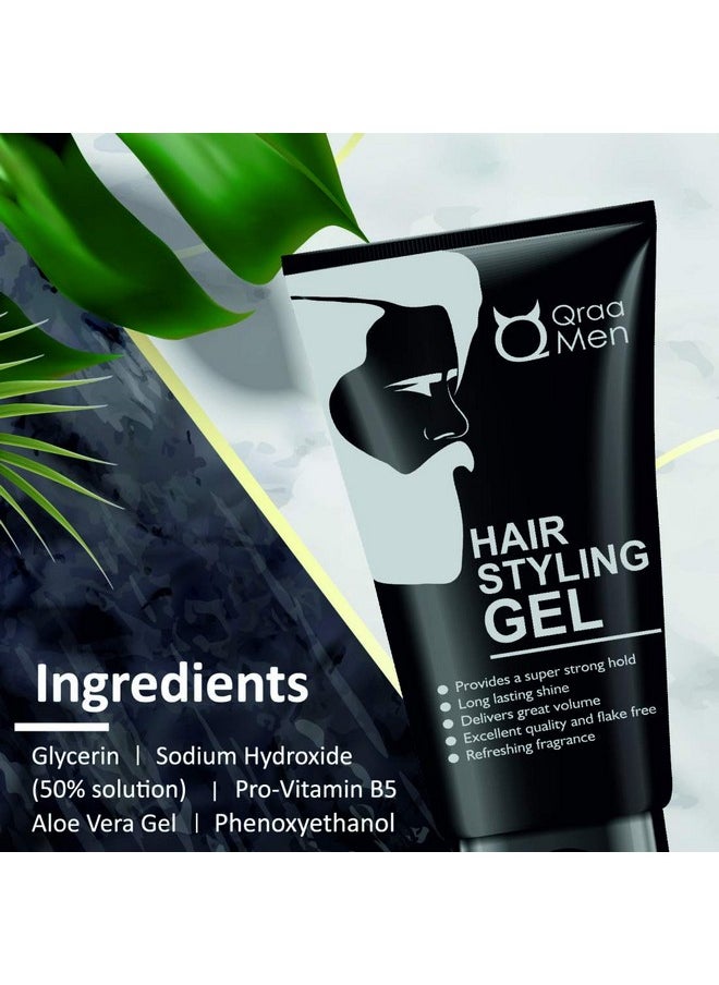 Qraa Qraa Hair Styling Gel for men-100g  - Image 3