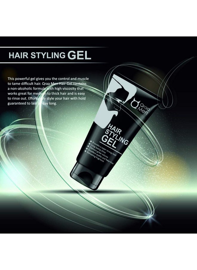 Qraa Qraa Hair Styling Gel for men-100g  - Image 4