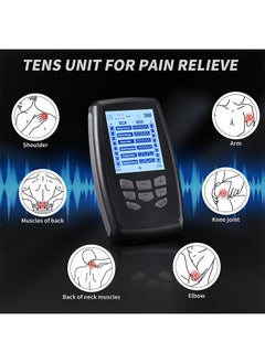 GIFT Smart TENS/EMS Massager with 12 Modes & Infrared Therapy - Dual Power (Battery/USB), 16-Level Intensity, FDA-Certified Pain Relief Device  - Image 2