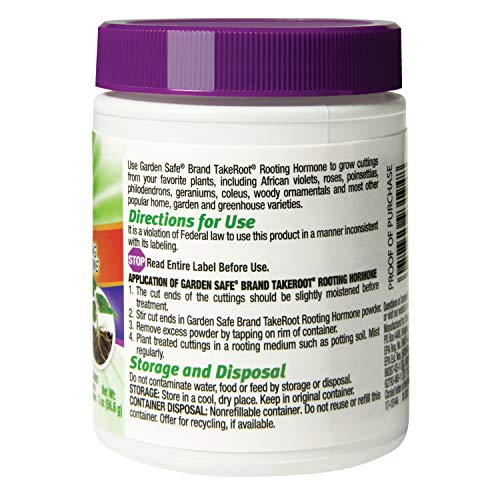 Garden Safe Take Root Rooting Hormone, Promotes Rooting, Grow New Plants From Cuttings, 2 Ounce - Image 3