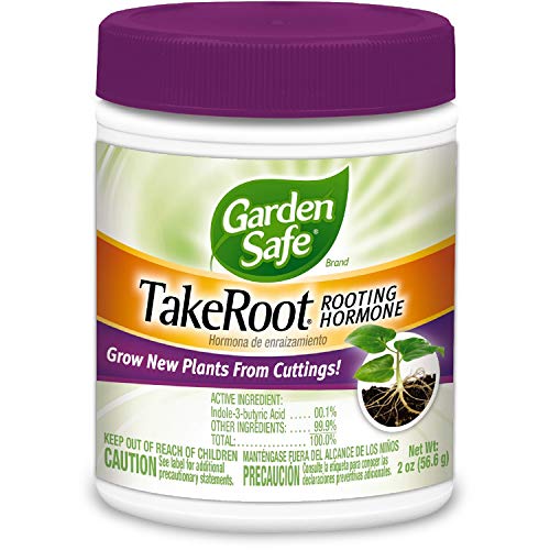 Garden Safe Take Root Rooting Hormone, Promotes Rooting, Grow New Plants From Cuttings, 2 Ounce - Image 1