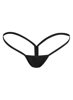 SYOSI Women's G-String Lace Thongs Panties Underwear, 5pcs Low Rise T-Back Underpants, Lace T Pants One Line Low Waist Comfortable G-String Underwear Thongs Panties Lingerie Underwear (Size: L)  - Image 5
