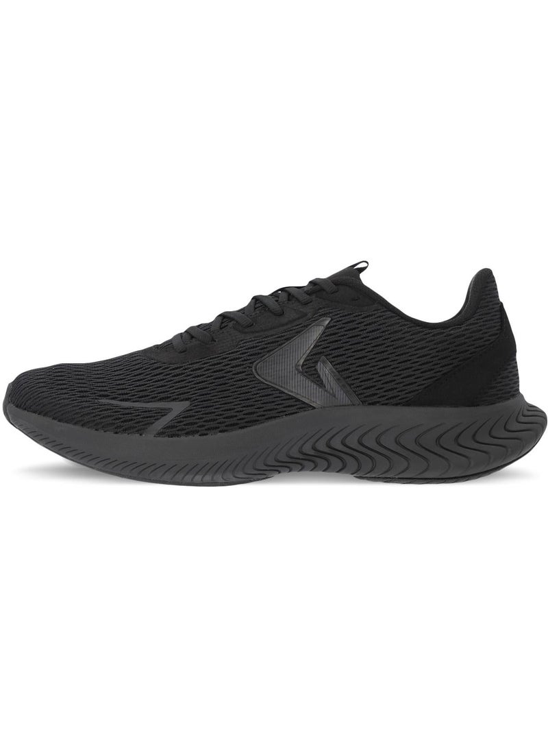 Demix Spectre Easy Men's Running Sport Shoes – Black Lightweight Sport Shoes with Breathable Mesh and Cushioned Sole - Image 4