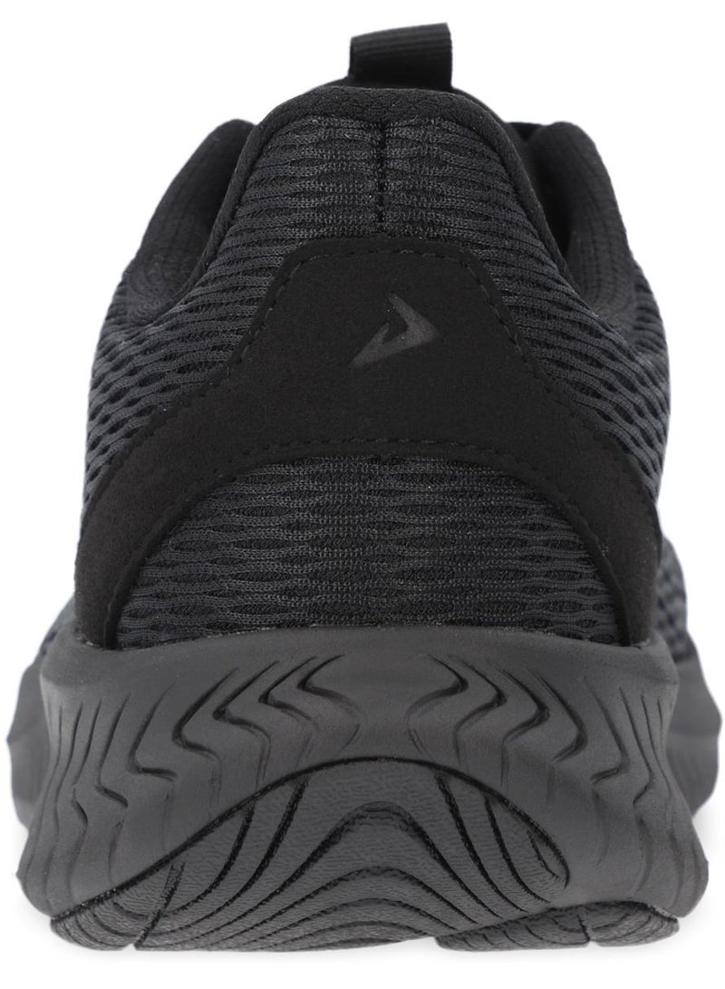 Demix Spectre Easy Men's Running Sport Shoes – Black Lightweight Sport Shoes with Breathable Mesh and Cushioned Sole - Image 5