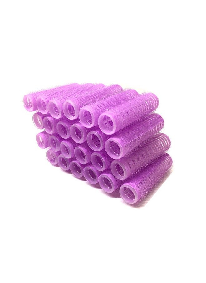 THE UM24 Pack Of 24 Self Grip Mini Small Hair Curlers Vented Rollers Pro Salon Hairdressing  - Image 2