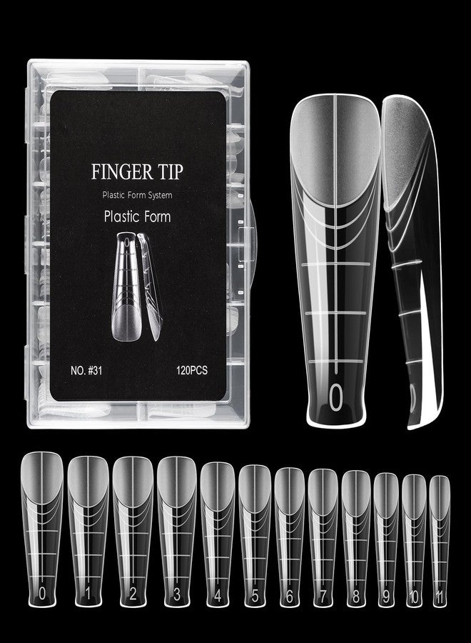 NMKL38 120PCS Dual Nail Forms 12 Sizes - Image 1