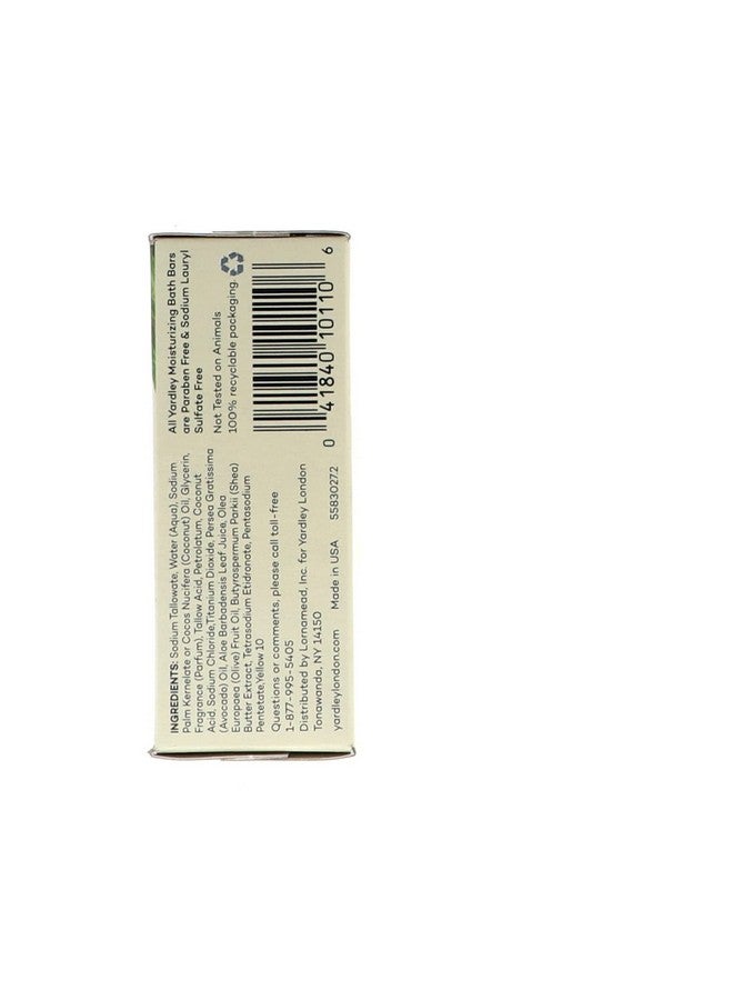 Yardley London Aloe And Avocado Naturally Moisturizing Bath Bar 4.0 Oz (Pack Of 12) - Image 2