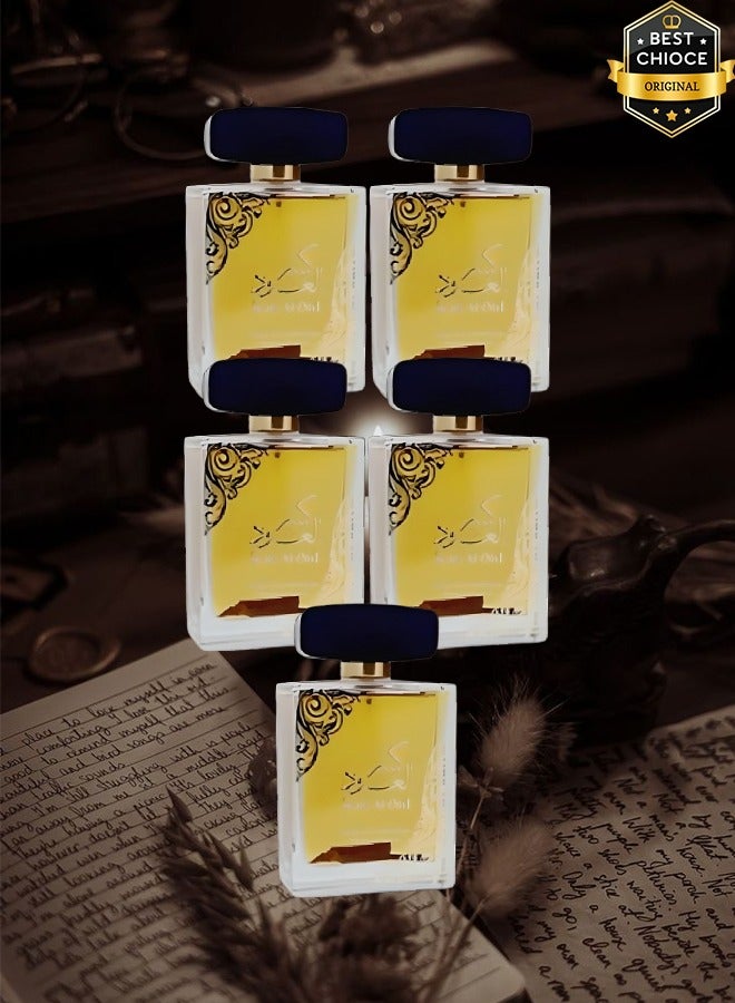 عربيات 5 قطع عطر كسر العود 100 مل - Image 1