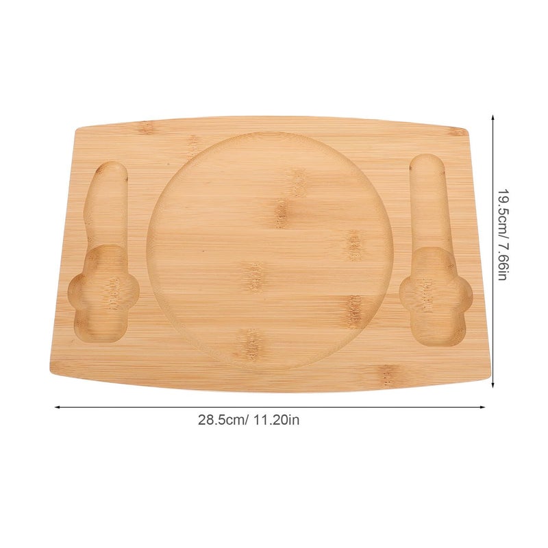 Wooden Spatulas Butter Keeper Airtight Storage Container with Lid for Refrigerator - Image 3