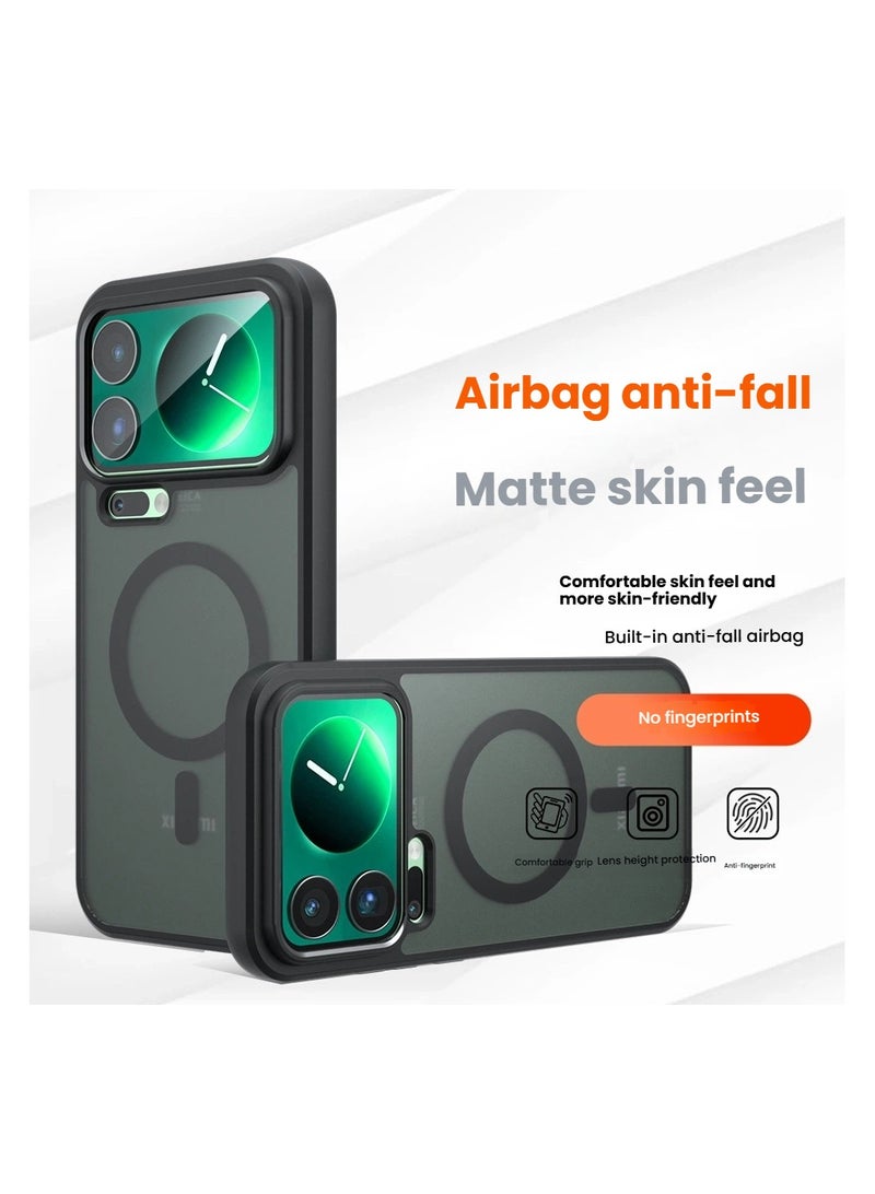 general MagSafe-Compatible Case for Xiaomi 17 Pro Max Air-Cushioned Drop Protection with Matte Finish Precision-Fit Design MagSafe Compatible - Image 4