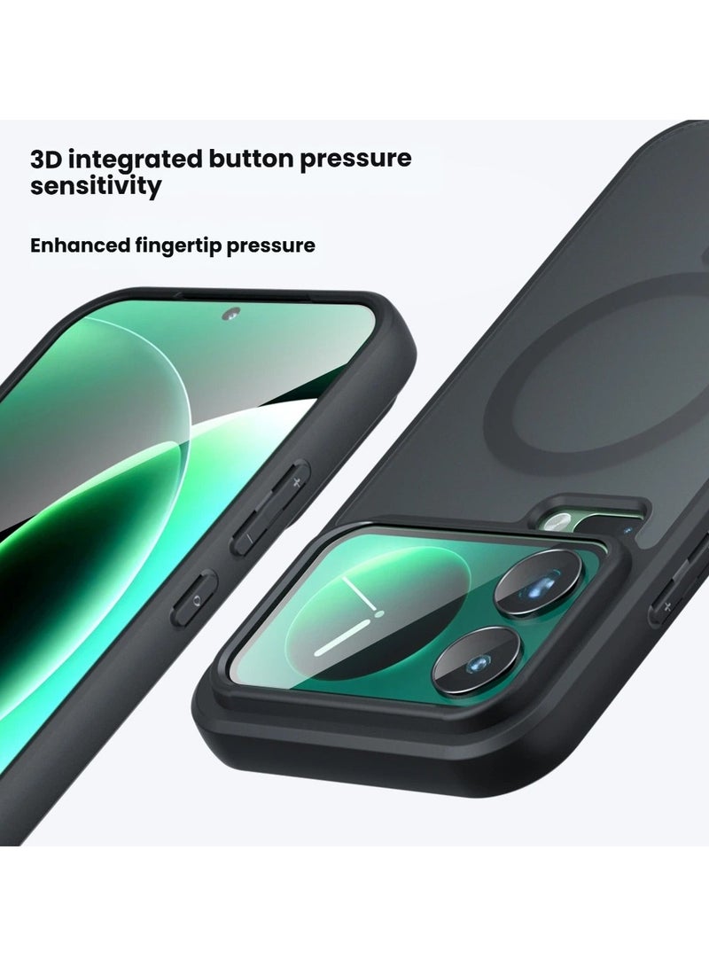 general MagSafe-Compatible Case for Xiaomi 17 Pro Max Air-Cushioned Drop Protection with Matte Finish Precision-Fit Design MagSafe Compatible - Image 2