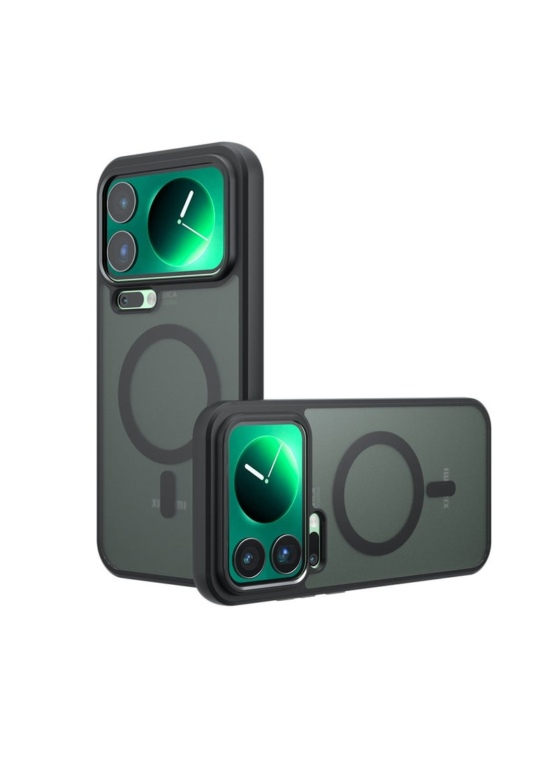 general MagSafe-Compatible Case for Xiaomi 17 Pro Max Air-Cushioned Drop Protection with Matte Finish Precision-Fit Design MagSafe Compatible - Image 1