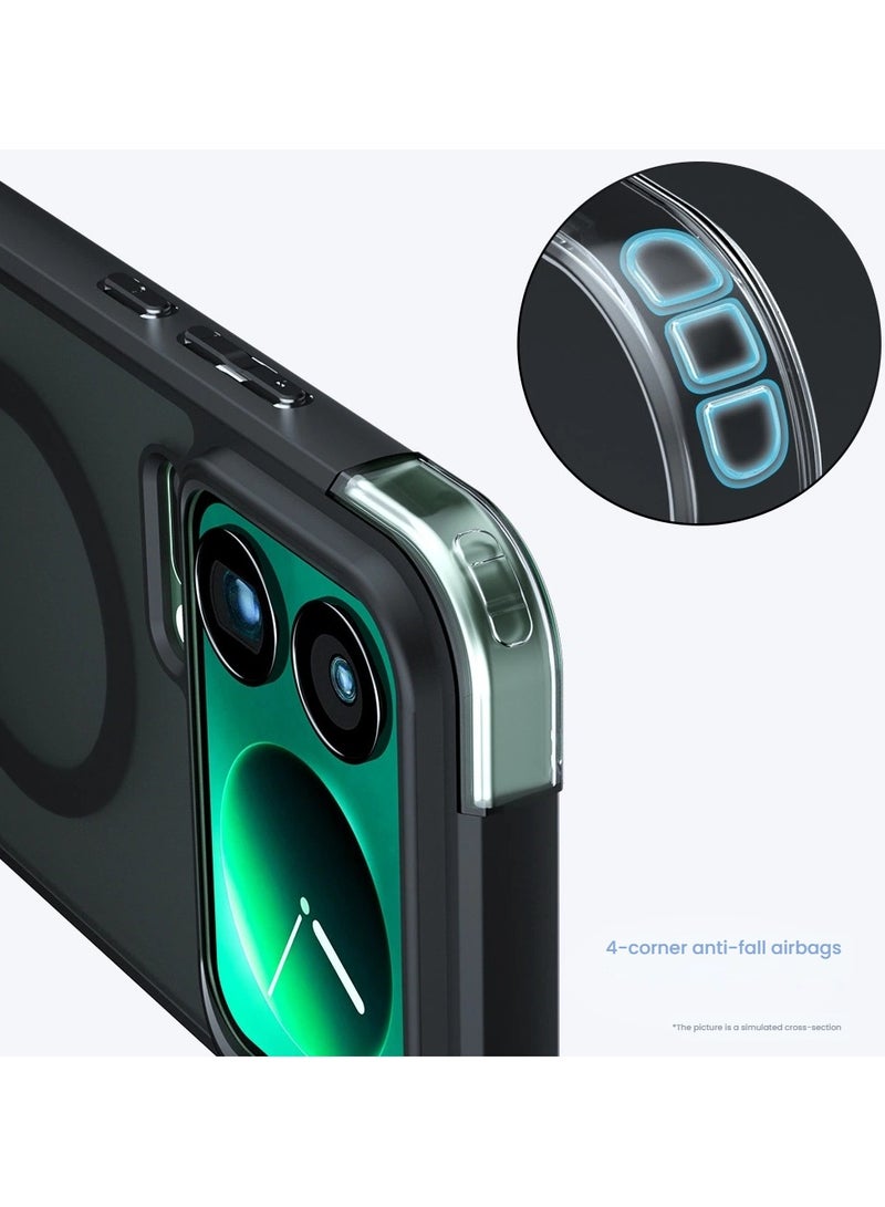 general MagSafe-Compatible Case for Xiaomi 17 Pro Max Air-Cushioned Drop Protection with Matte Finish Precision-Fit Design MagSafe Compatible - Image 3