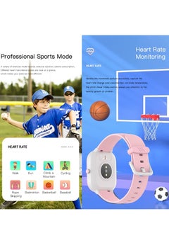 Y&D Smart Watch for Kids, 1.4" Kids Fitness Activity Watch, IP68 Waterproof,Detection body temperature, Heart Rate Sleep Monitor, 9 Sport Modes, Pedometers, Calories Counter, Gifts Teens 6+  - Image 4