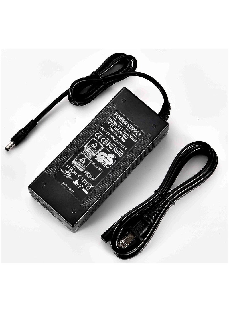 ELTRAZONE ELTERAZONE 42V,2A Electric Scooter Charger,Only Suitable for gotrax.GXL V2.Apex.Xr Ultra.XR Elite.G3.G4.GMAX Ultra.Vibe. - Image 2