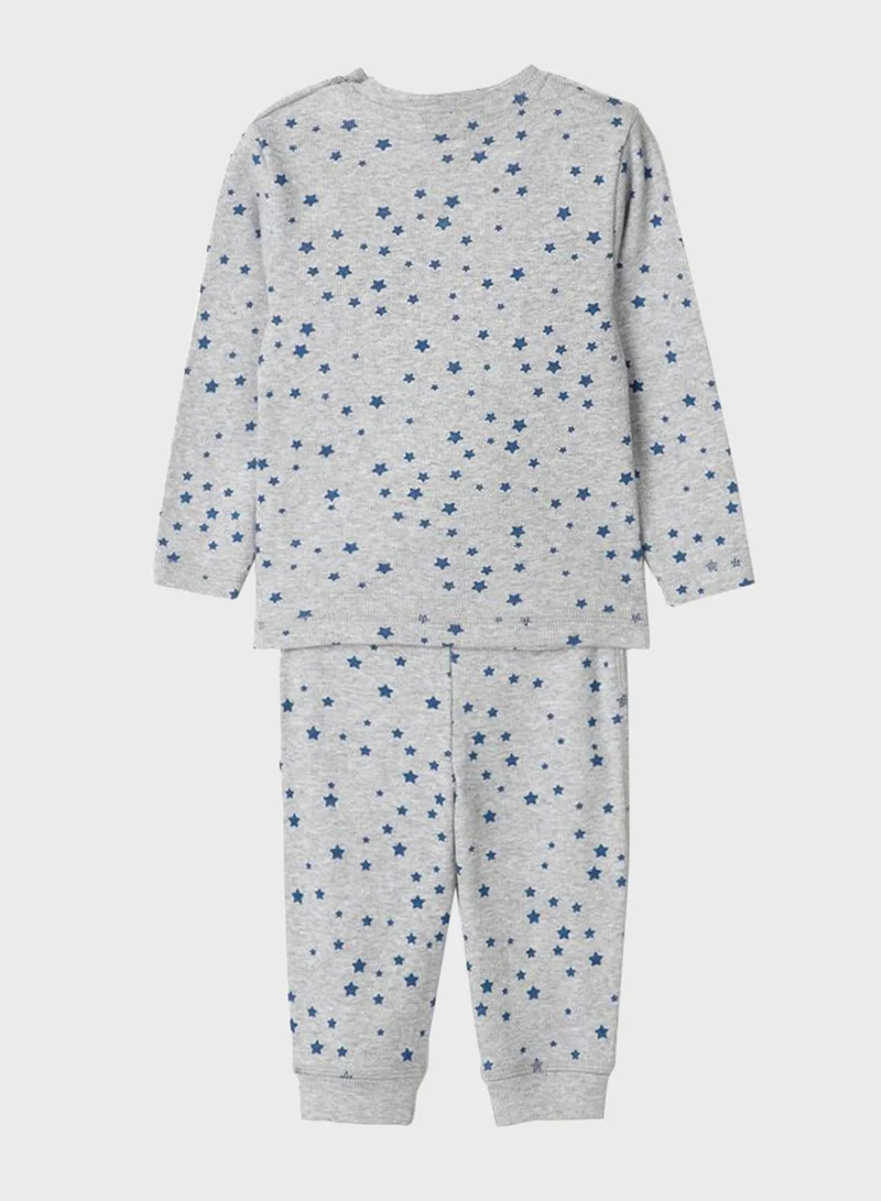Zippy Infant Star Print Pyjama Set