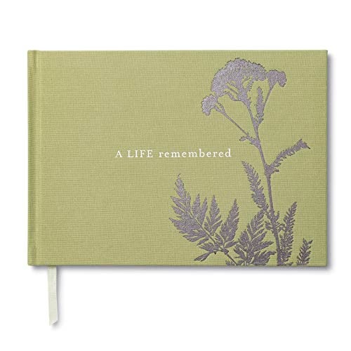 Compendium A Life Remembered — A Memorial Guest Book - Image 1