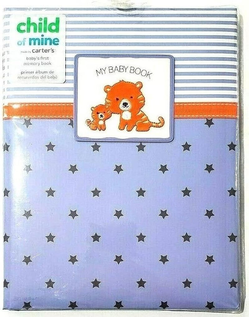 Child of Mine كتاب ذاكرة الطفل للولد - Image 1