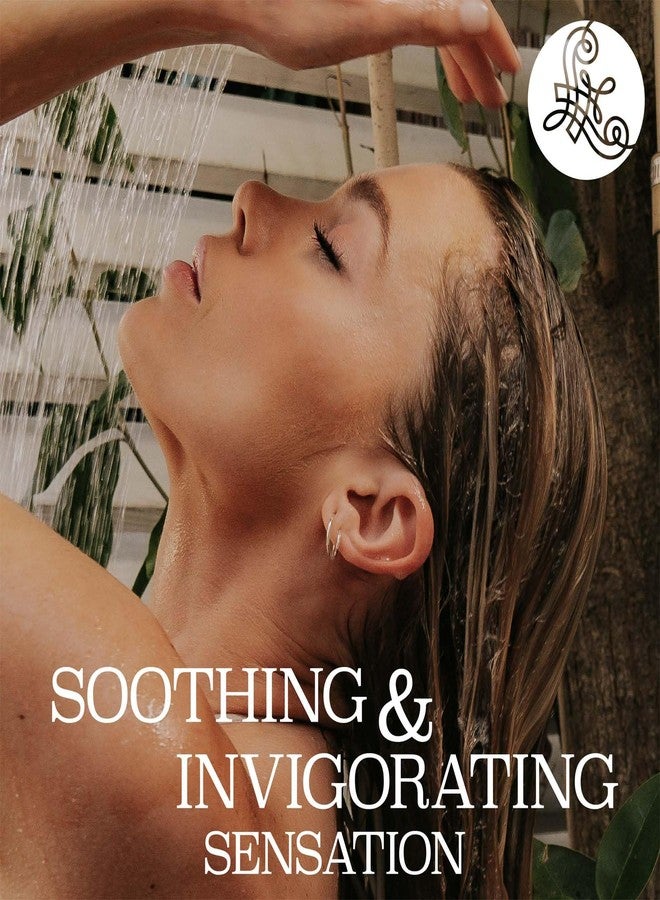 L LUSETA شامبو لوسيتا بالروزماري والنعناع لتقوية الشعر مرطب ومغذي للشعر التالف شامبو لتكثيف الشعر الخفيف، يقوي خصلات الشعر ويقلل التجاعيد لجميع أنواع الشعر، خالي من الكبريتات 16.9 أونصة - Image 5