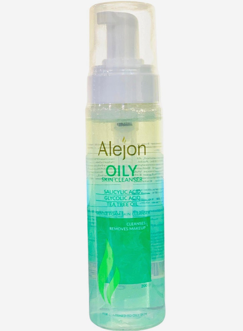 Alejon Oily Skin Cleanser Glycolic Acid tea Tree Oil -200Ml