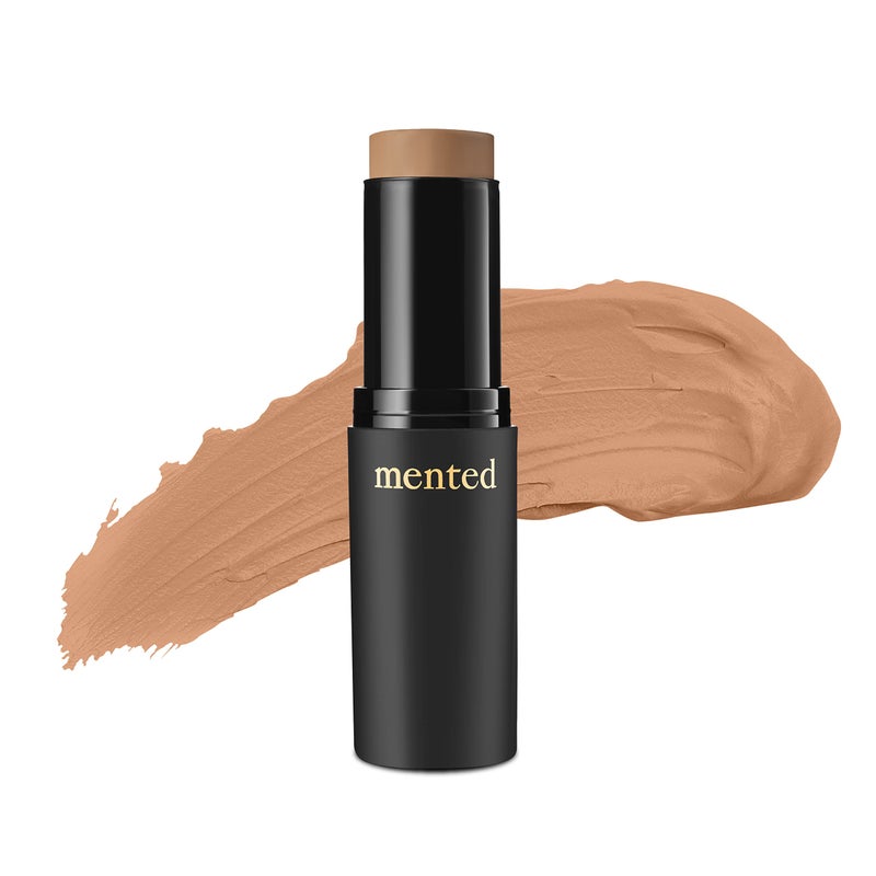 Mented Cosmetics Stick Foundation Make Up, Concealer & Contour Stick for Light Skin, Cream Foundation for Black Women Makeup, Vegan and Cruelty Free, L20 - Image 1