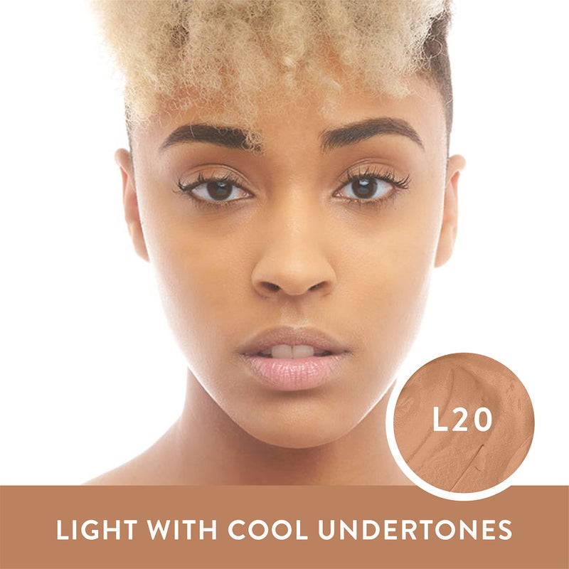 Mented Cosmetics Stick Foundation Make Up, Concealer & Contour Stick for Light Skin, Cream Foundation for Black Women Makeup, Vegan and Cruelty Free, L20 - Image 2