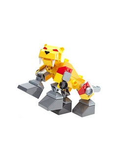 NIBEMINENT Sabertooth Zord Building Kit  - Image 1