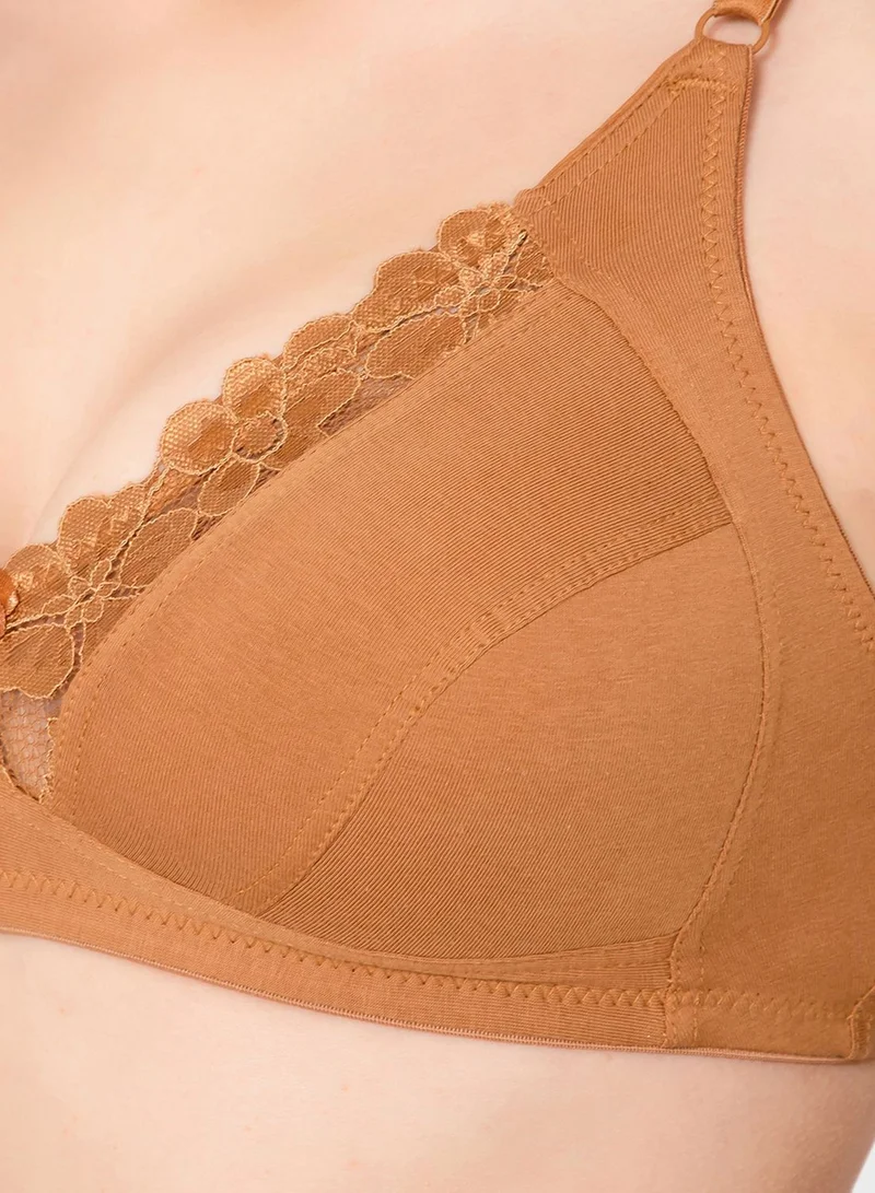 Clovia Plunge Neck Bra