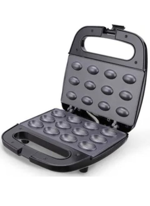 Olive sandwich maker with Italian technology , 1000 watts, practical, black color, for quick preparation in the kitchen, distinctive food shape, model JMK2009
