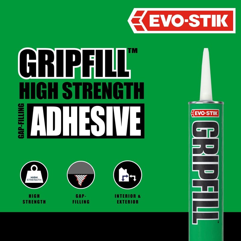 EVO-STIK GRIPFILL Gap Filling Adhesive - 350ml - Image 2