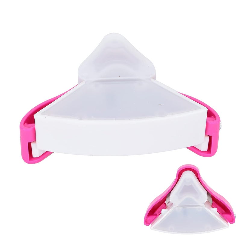 woobles Corner Puncher, Corner Rounder Punch 5MM R5 Rounded Edge Mini for School for Office for Paper Craft(red) - Image 3