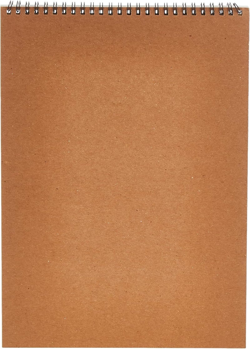 Strathmore 400 Series Drawing Pad, 9"x12", Ivory/Cream, 24 Sheets - Medium Surface Drawing Paper - Image 2