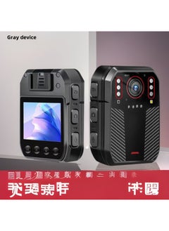 Generic T5 Law Enforcement Recorder HD Portable Wearing 4K Explosion-proof Long Endurance Night Vision Forensics Instrument-Body Color:T5 Hd Hd Infrared Night Vision 256g  - Image 1