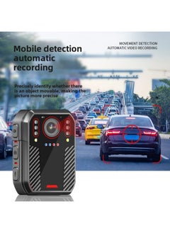 Generic T5 Law Enforcement Recorder HD Portable Wearing 4K Explosion-proof Long Endurance Night Vision Forensics Instrument-Body Color:T5 Hd Hd Infrared Night Vision 256g  - Image 3