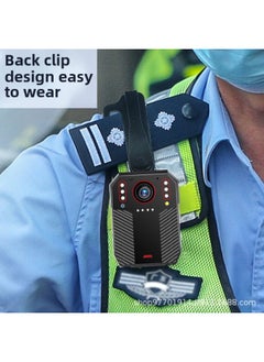 Generic T5 Law Enforcement Recorder HD Portable Wearing 4K Explosion-proof Long Endurance Night Vision Forensics Instrument-Body Color:T5 Hd Hd Infrared Night Vision 256g  - Image 4