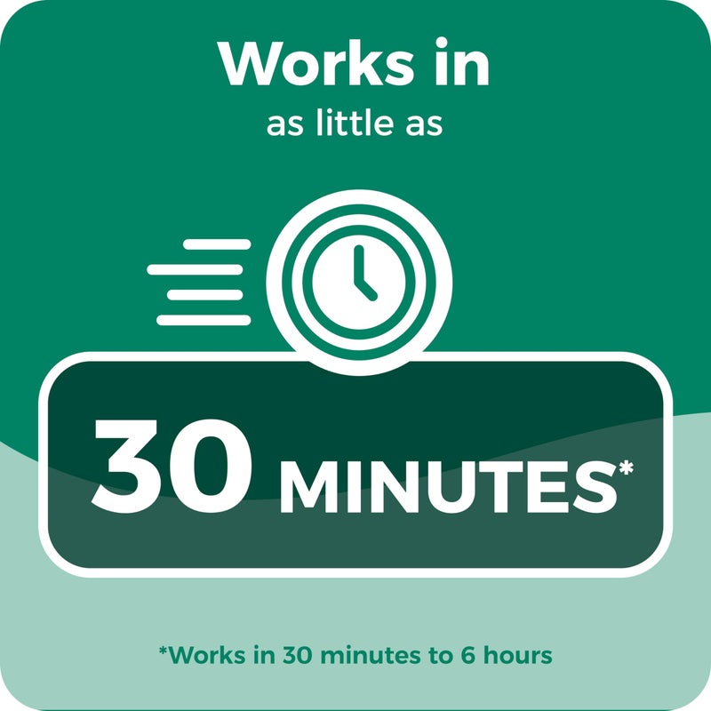 Dulcolax Saline Laxative Liquid, Fast & Gentle Constipation Relief, Natural Laxatives, Softens Stool, Cherry Flavor, Magnesium Hydroxide 1200 mg, 12 fl. oz. - Image 5