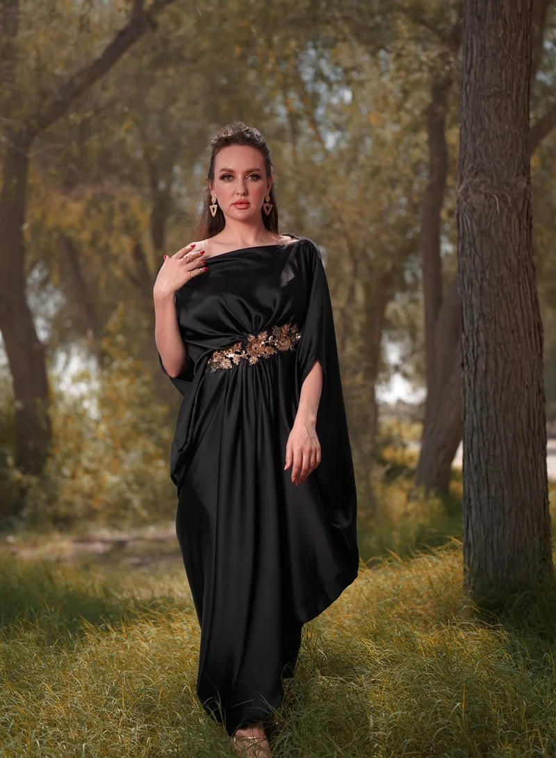 ECSTACY Black greek drape