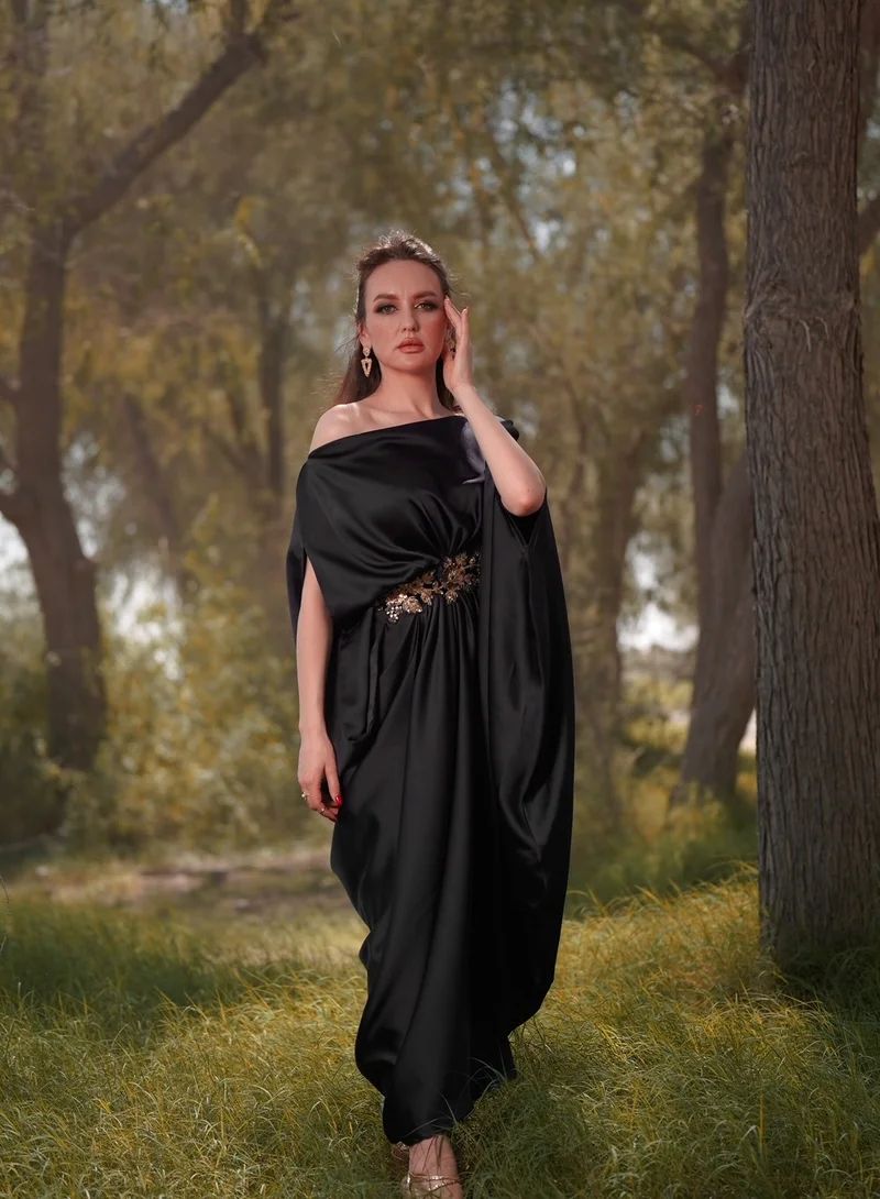 ECSTACY Black greek drape