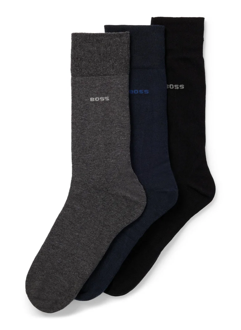 بوس Three-pack of regular-length socks - gift set