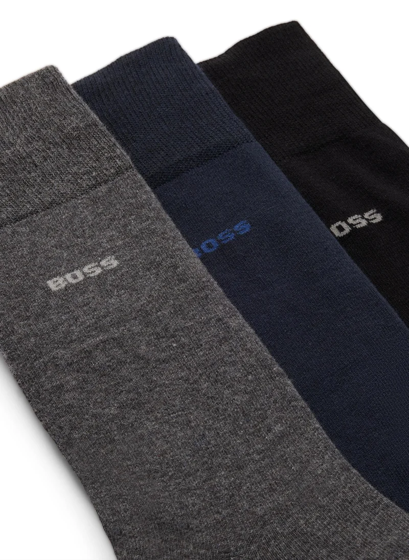 بوس Three-pack of regular-length socks - gift set
