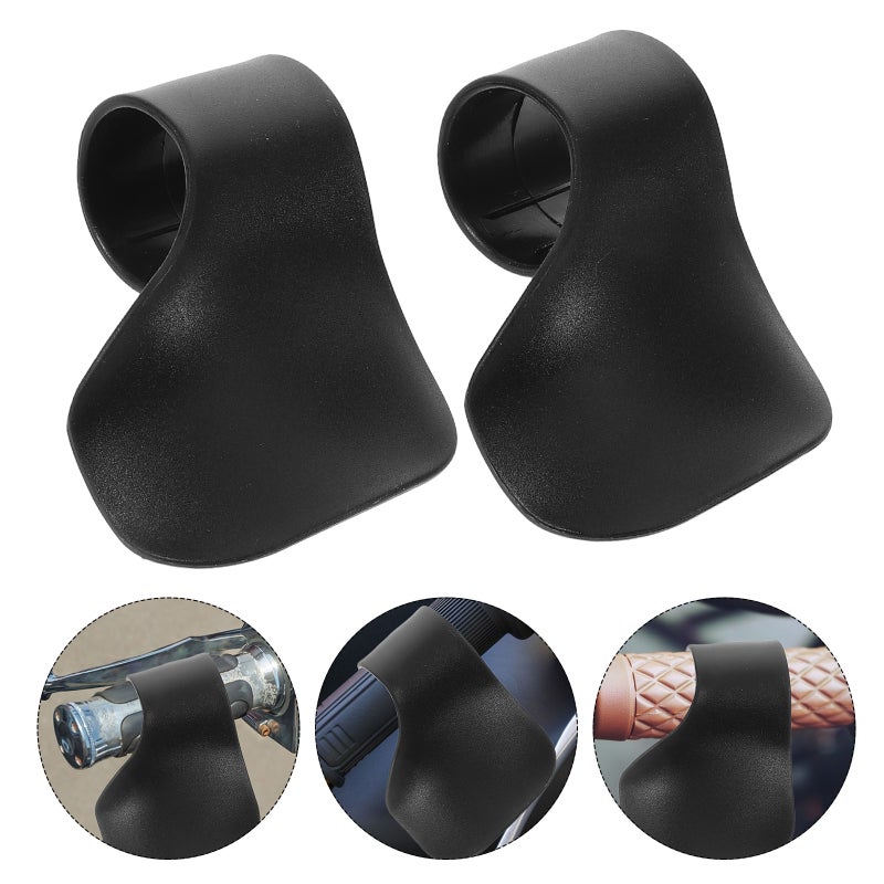 2pcs Motorcycle Throttle Handle Throttle Handle Throttle Assist Motorcycle Throttle Fixing Clip Throttle Assist Motorcycle Grips - Image 1