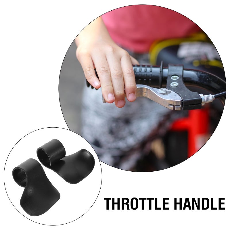 2pcs Motorcycle Throttle Handle Throttle Handle Throttle Assist Motorcycle Throttle Fixing Clip Throttle Assist Motorcycle Grips - Image 4