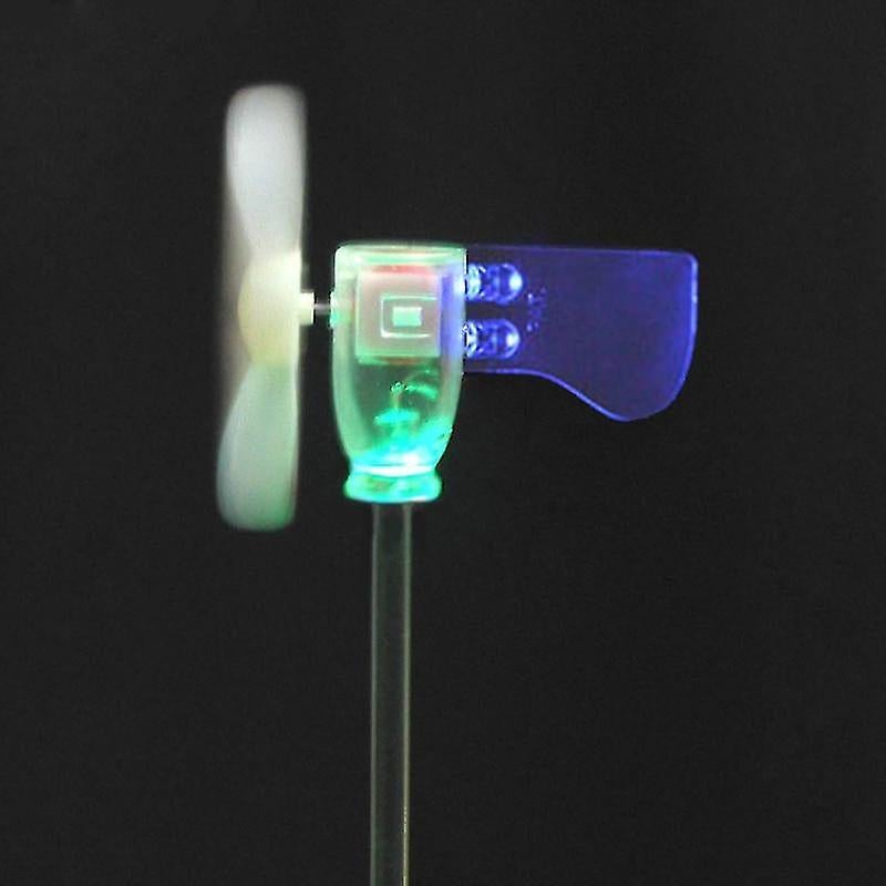 Mini Wind Turbines Generator Led Teaching Tool Sample Model - Image 1