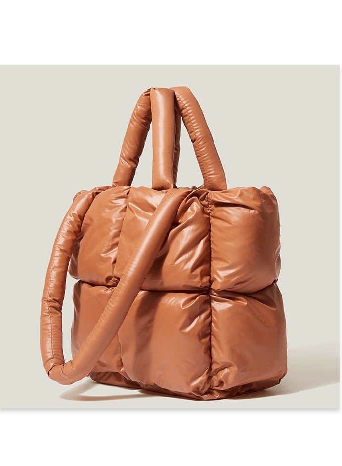 YFGBCX Puffer Tote Bag for Women - Image 3