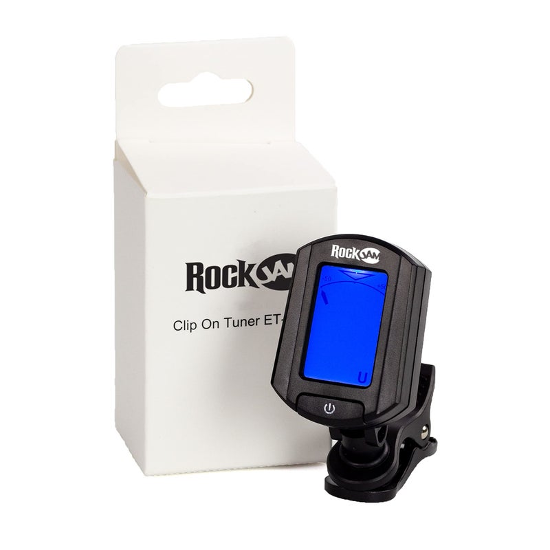 RockJam طقم يوكللي متميز من روكجام بحجم تنور مع موالف، حقيبة، حزام، ريش و أوتار احتياطية - Image 4