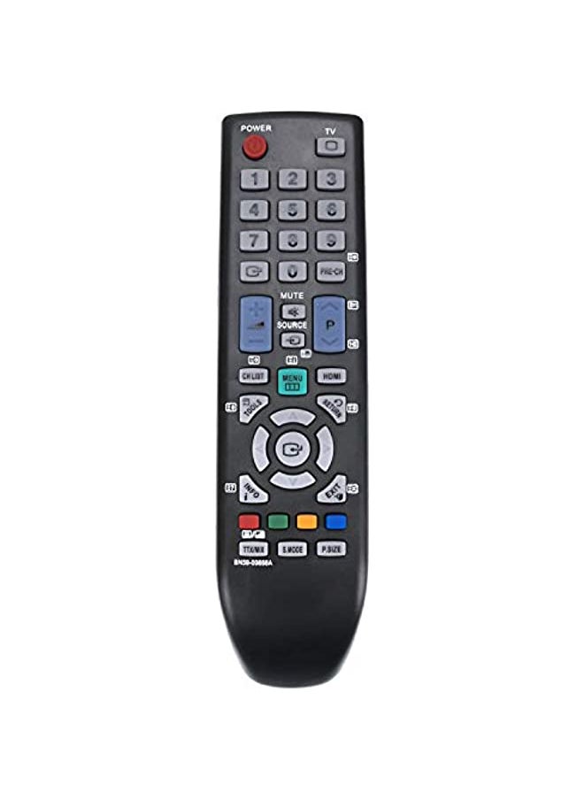 HuHa - New BN59-00888A Remote Control fit for Samsung LCD TV LA26B350 LA26B450 LA32B350 LA32B352 LA32B450 LA32B460 LA37B450 LA40B450 LE26A330 LE32A330 LE37A330 LE40A330 LA26B350F1 LA32B350F1 LA32B352F3 - Image 1