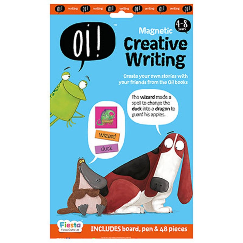 FIESTA CRAFTS Oi! الكتابة الإبداعية T-2945